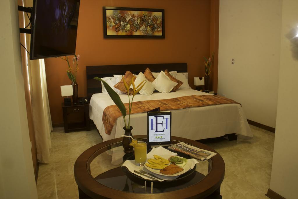 Hotel Europa Iquitos Eksteriør billede