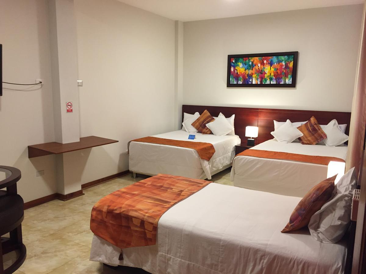 Hotel Europa Iquitos Eksteriør billede