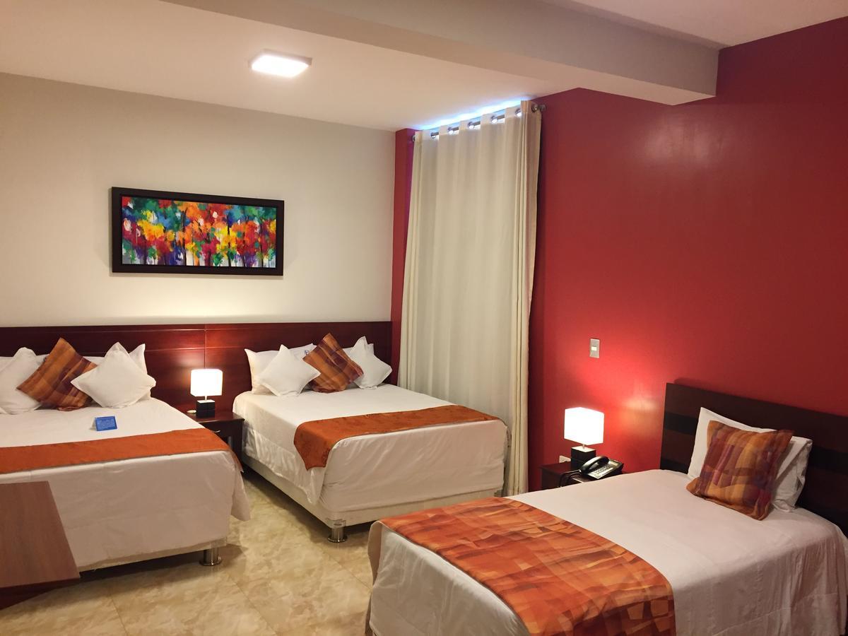 Hotel Europa Iquitos Eksteriør billede