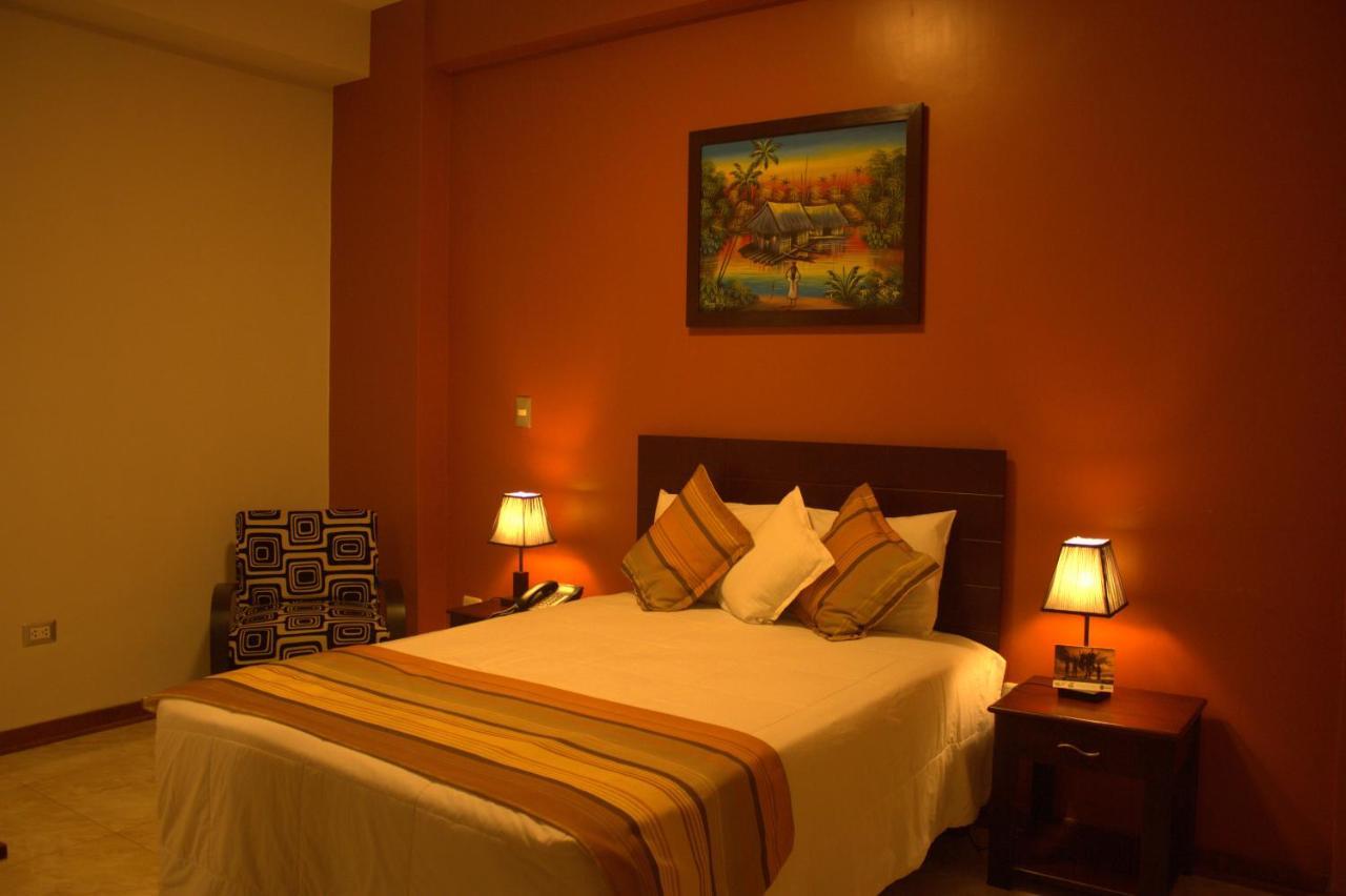 Hotel Europa Iquitos Eksteriør billede