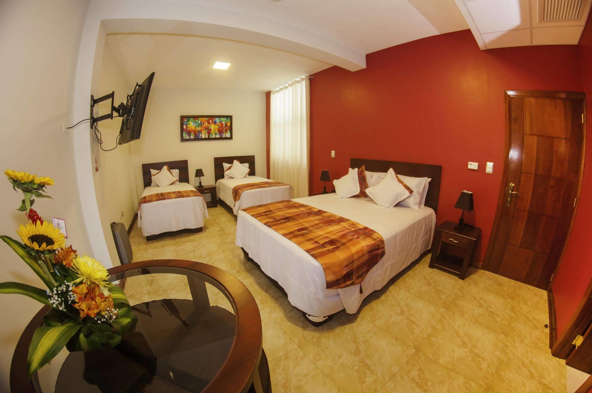 Hotel Europa Iquitos Eksteriør billede
