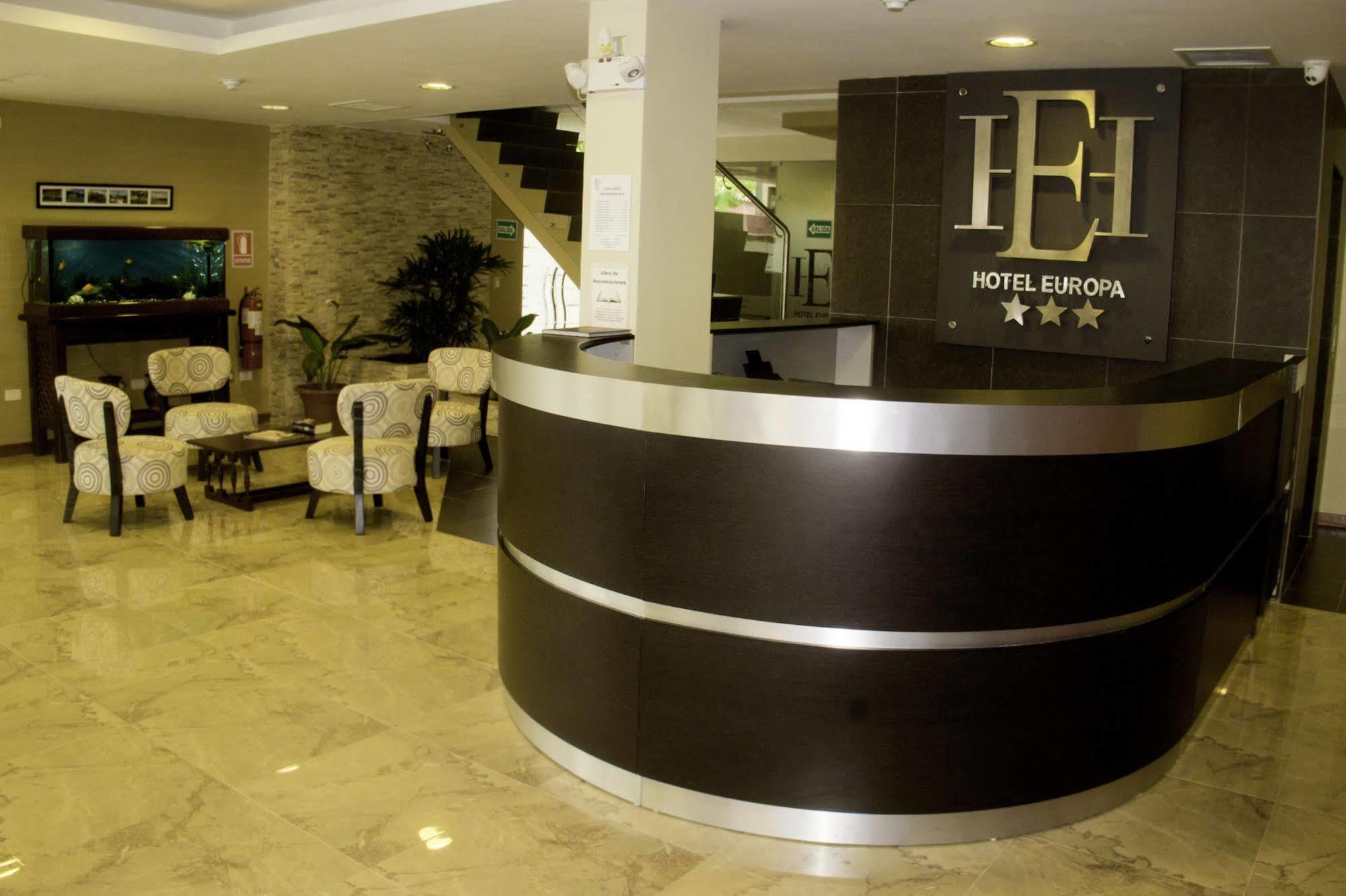 Hotel Europa Iquitos Eksteriør billede
