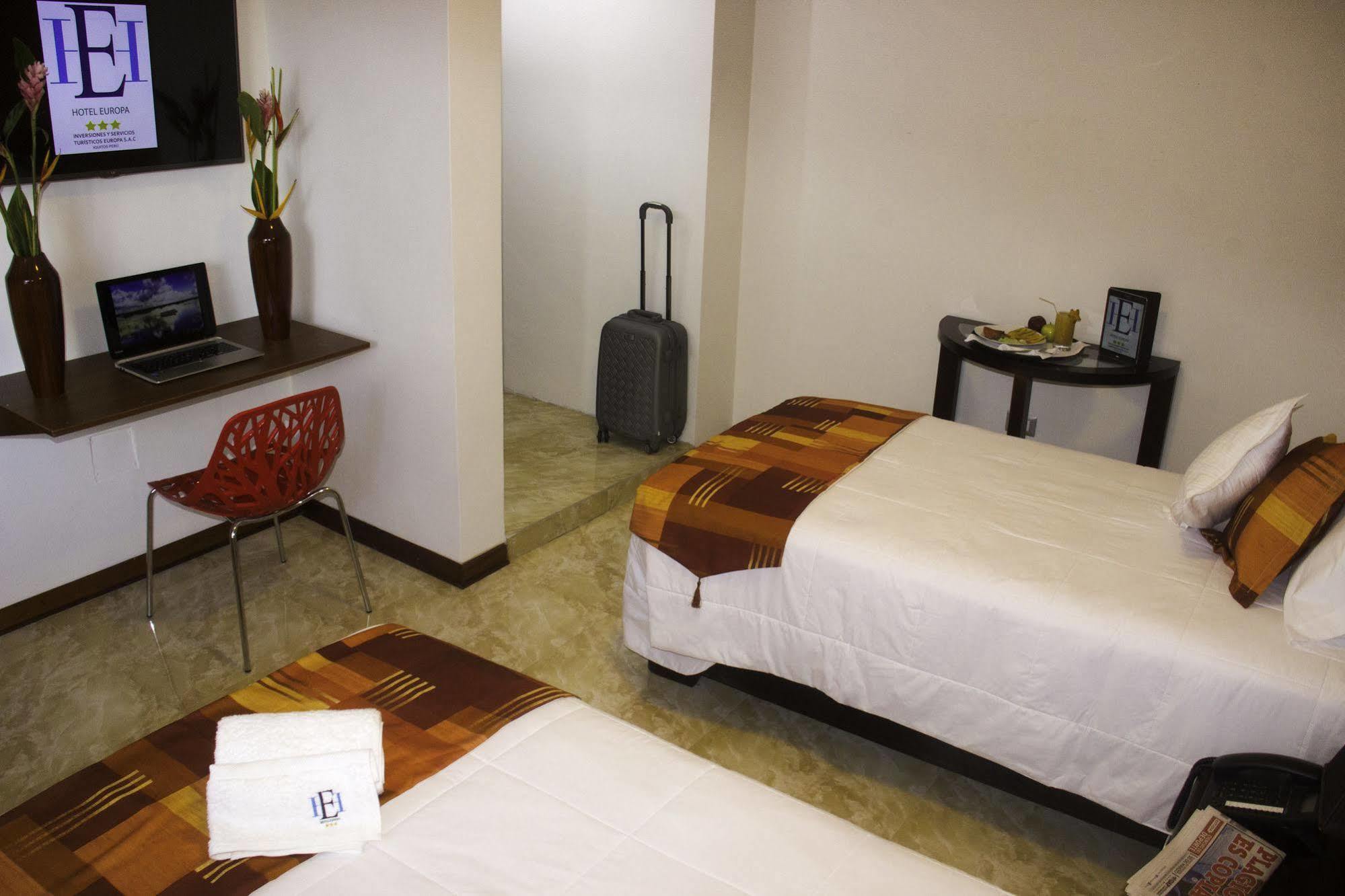 Hotel Europa Iquitos Eksteriør billede