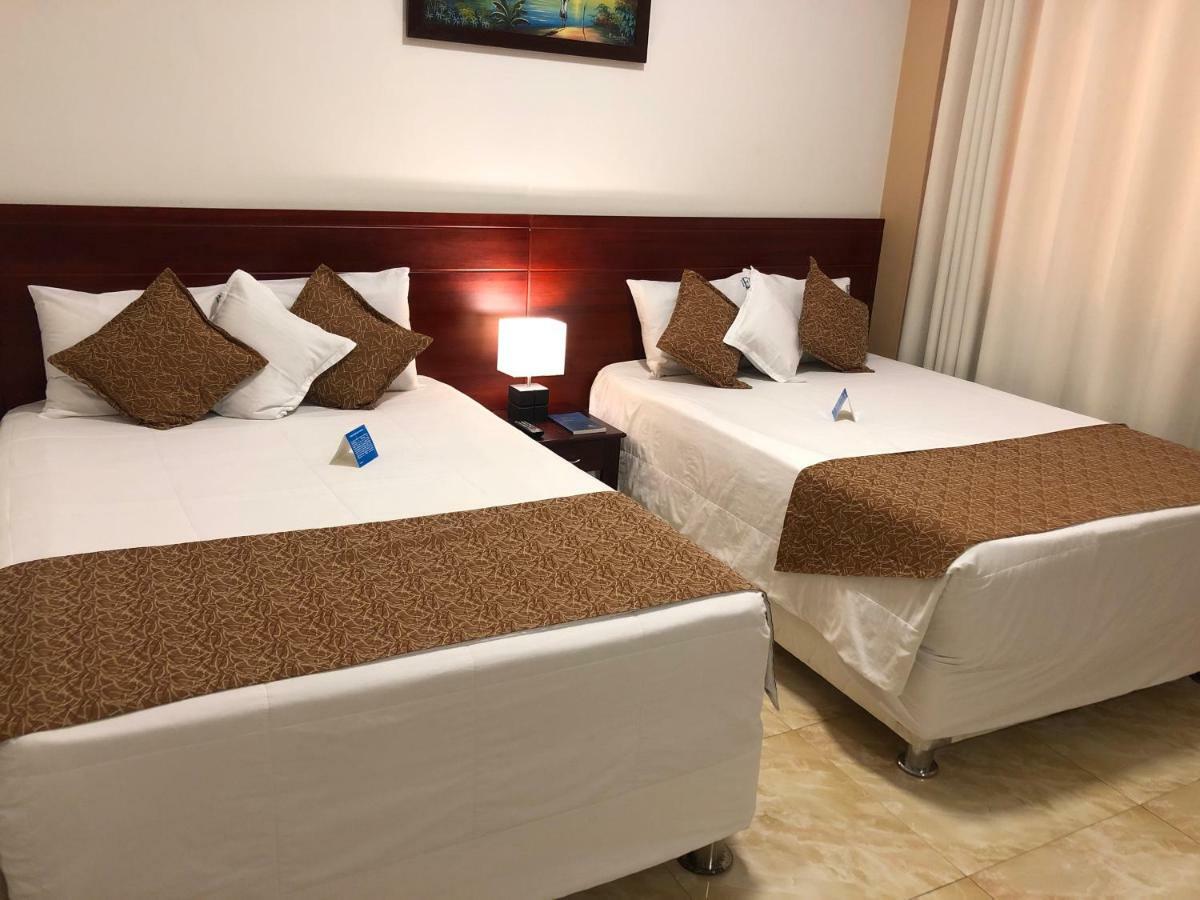 Hotel Europa Iquitos Eksteriør billede